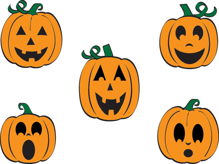 Pumpkin Face Examples