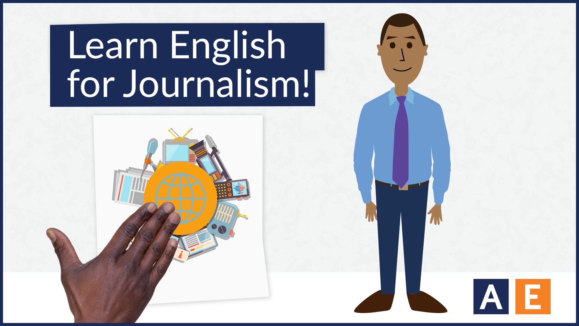 Learn English for Journalism