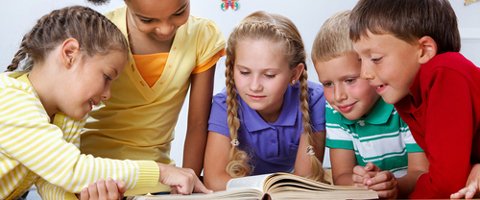 Photo of children in classroom