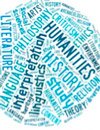humanities word cloud