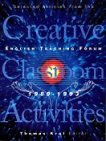 Photo: Cover of Creative Classroom Activities Photo: Cover of Creative Classroom Activities