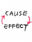 cause + effect