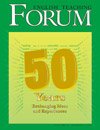 Cover photo of Forum 50 Cover photo of Forum 50