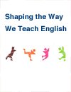 Cover Image of Shaping the Way We Teach English Webinars