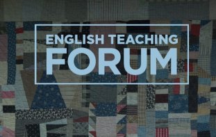 Front cover of Volume 63, issue 4 of English Teaching Forum.